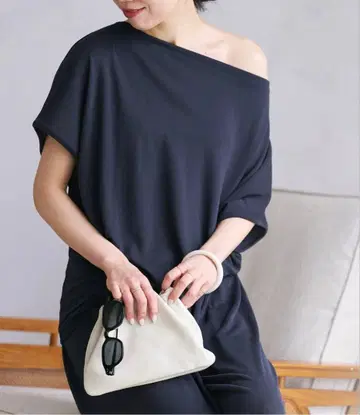 plage Jersey Tunic 풀오버