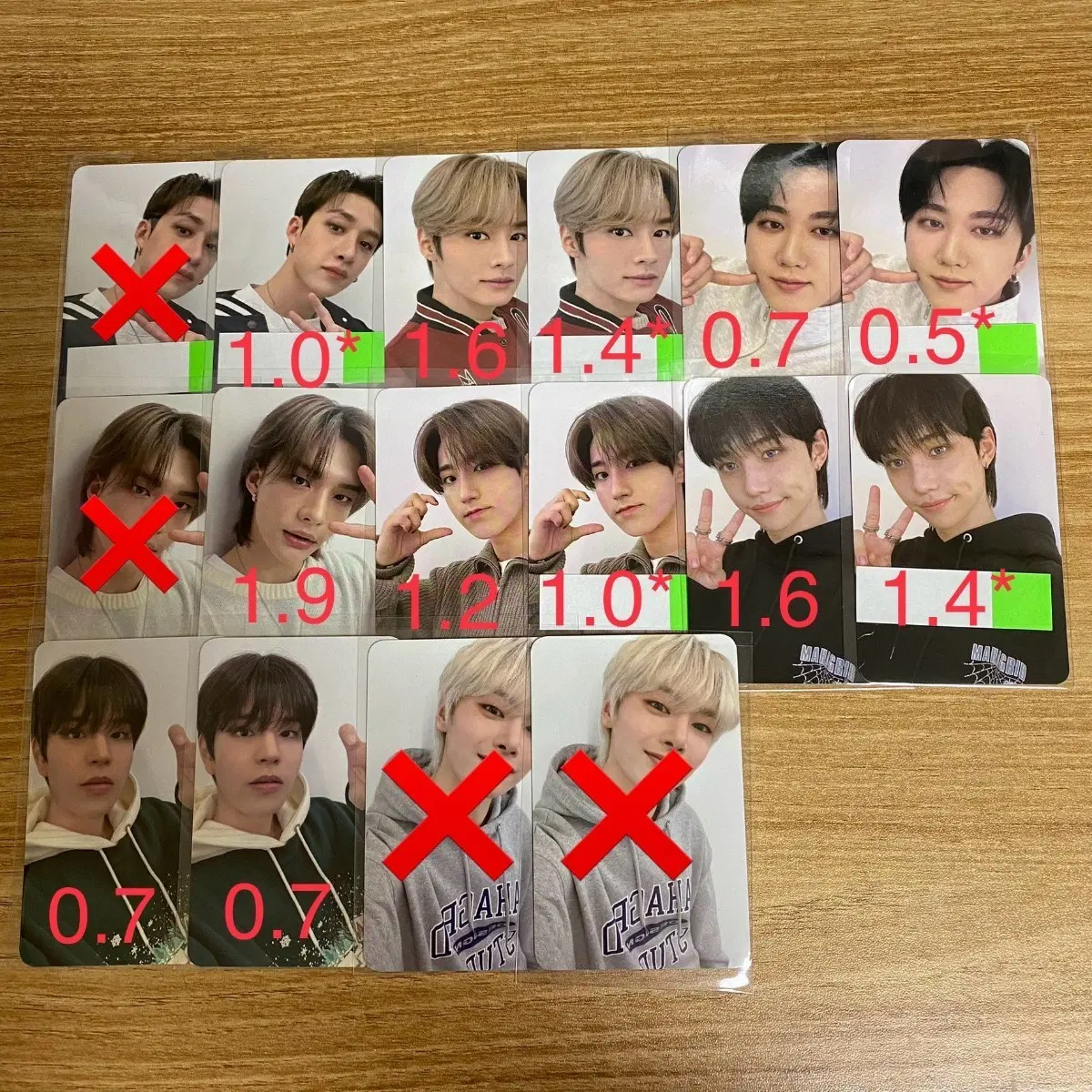 선결제x) 스트레이키즈 마하그리드 포카 양도