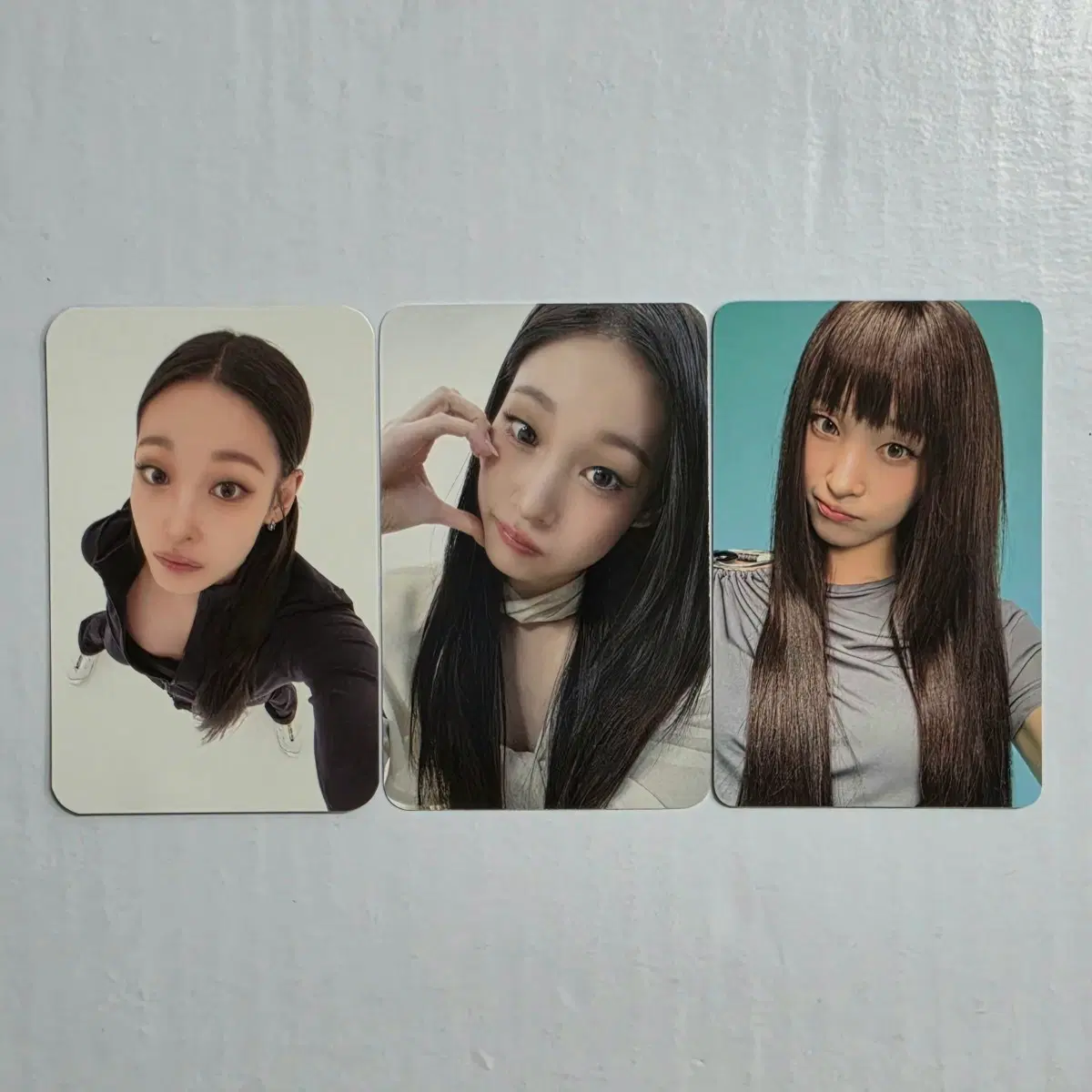 올데이프로젝트 올데프 애니 포카 포토카드 / 브이티 vt 이브로쉐