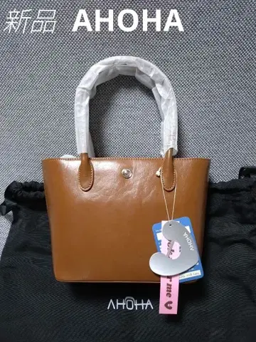 새상품 AHOHA 아오하 토트백 한국