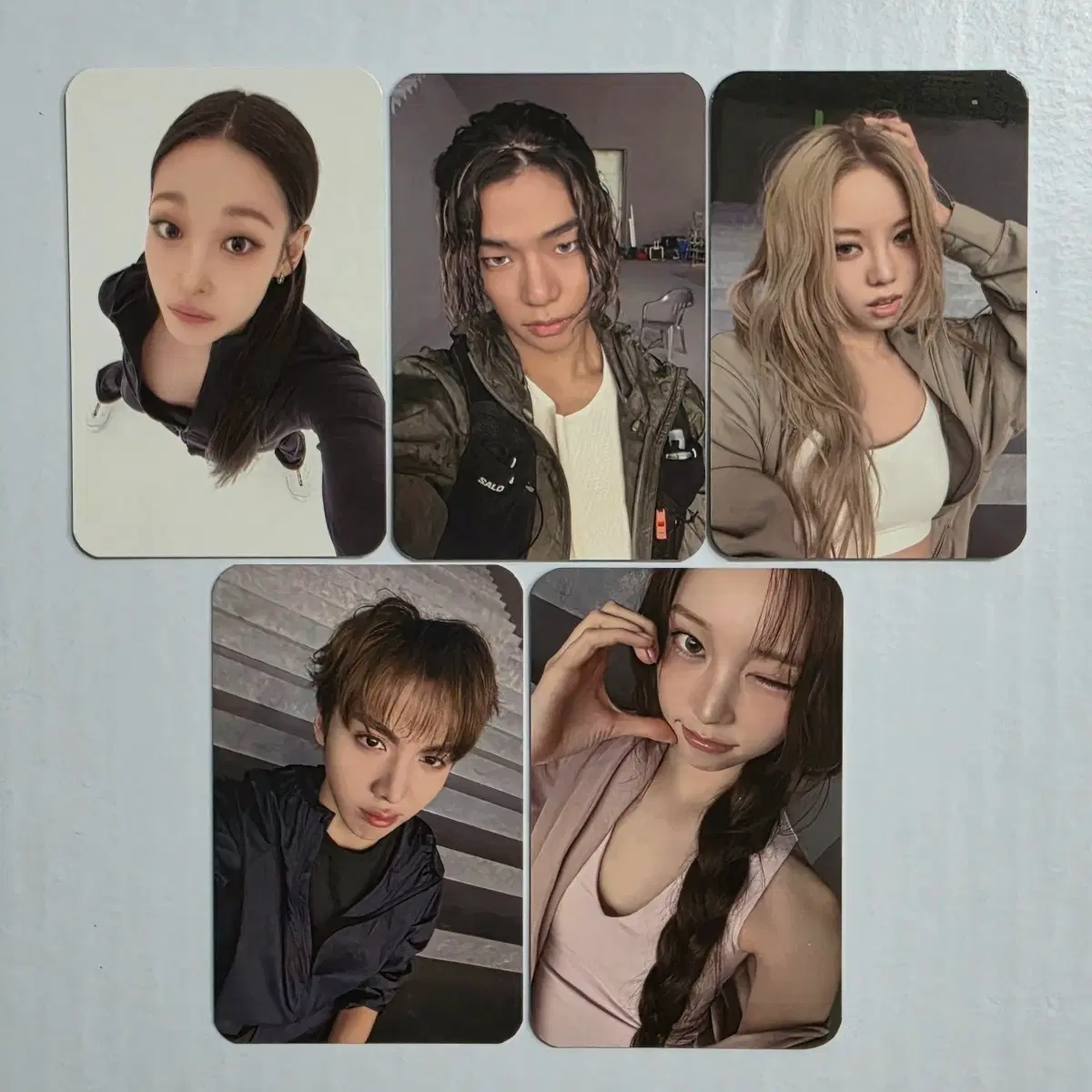 올데이프로젝트 올데프 브이티 VT 포카 포토카드