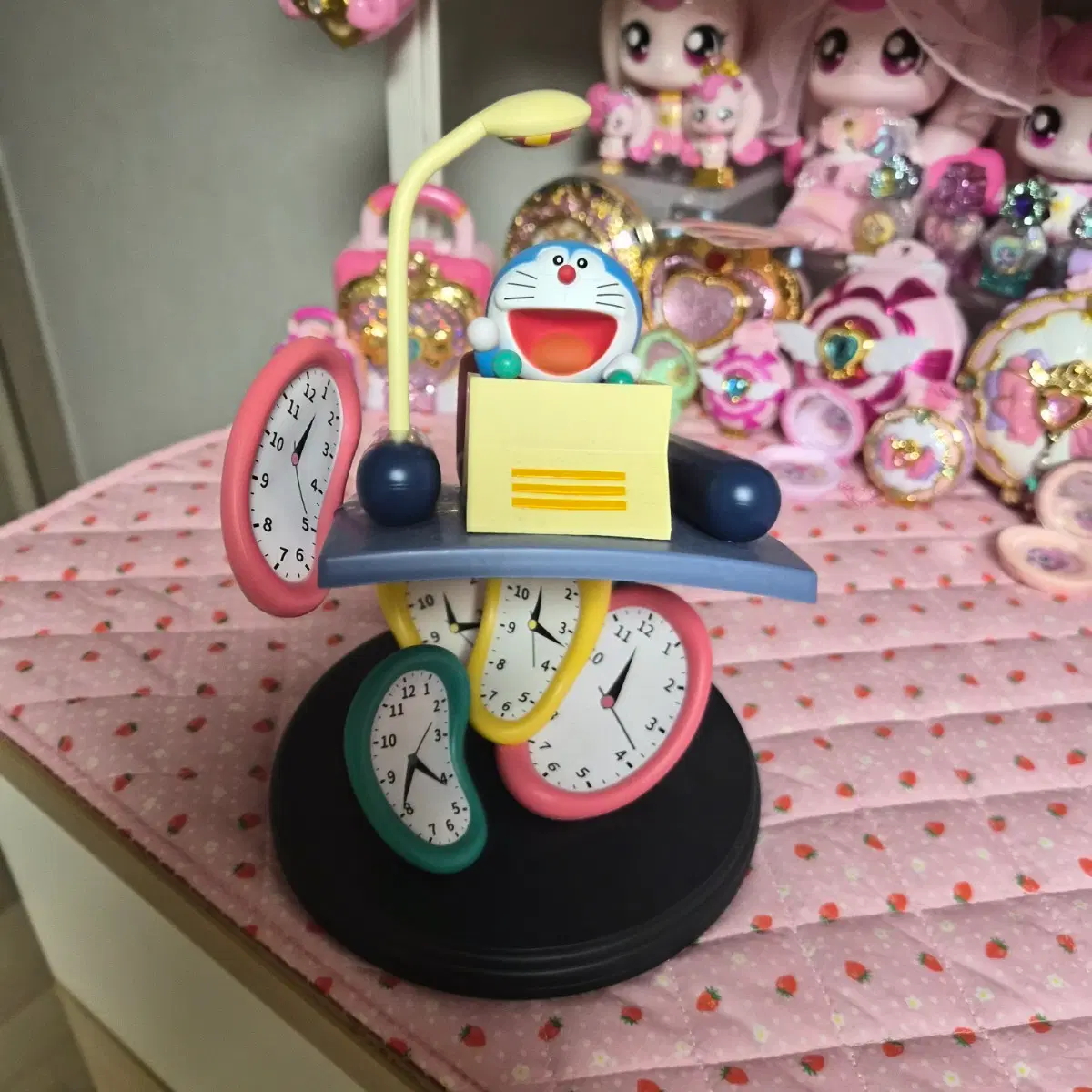 도라에몽 이치방쿠지 제일복권 a상 타임머신 피규어