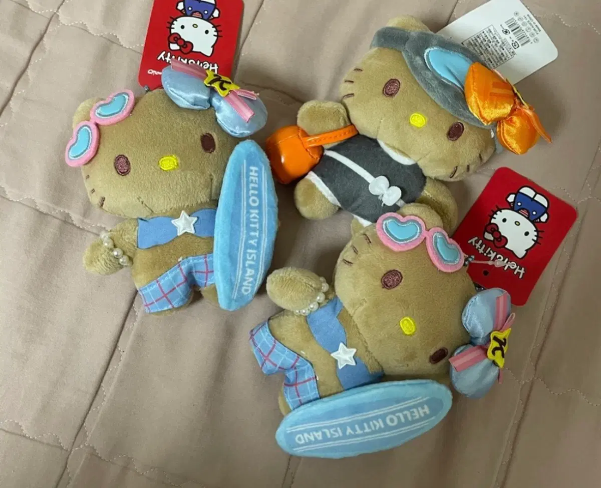 제주 산리오 키티 키링