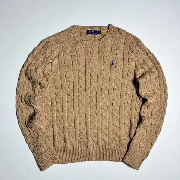 폴로 랄프로렌 큐알 신형 꽈배기 니트 R3912