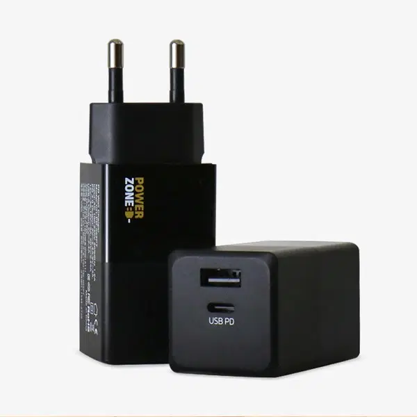 45W PD 듀얼포트 고속 충전기 동시고속충전