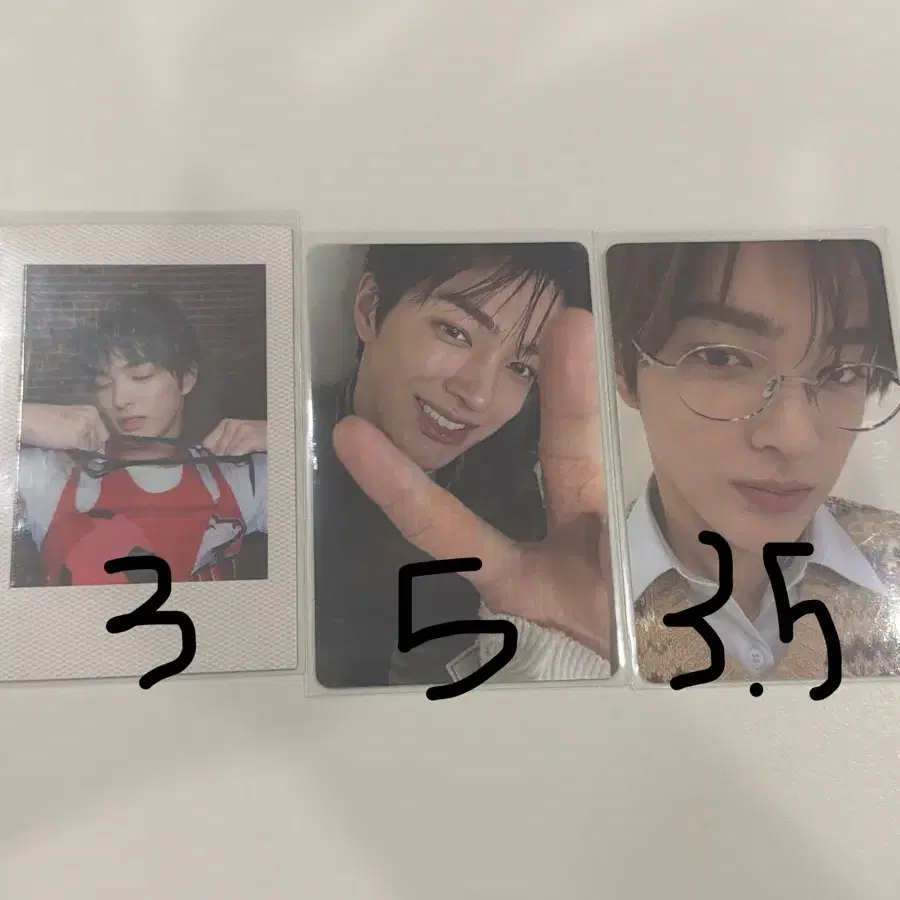 안건호 건호 코르티스 포카 일괄 개별 양도 판매 교환 월구 엎피