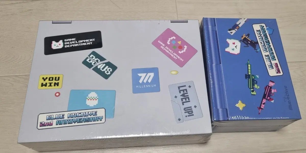 블루 아카이브 2주년 기념 O.S.T [2CD+KIT 앨범 패키지]