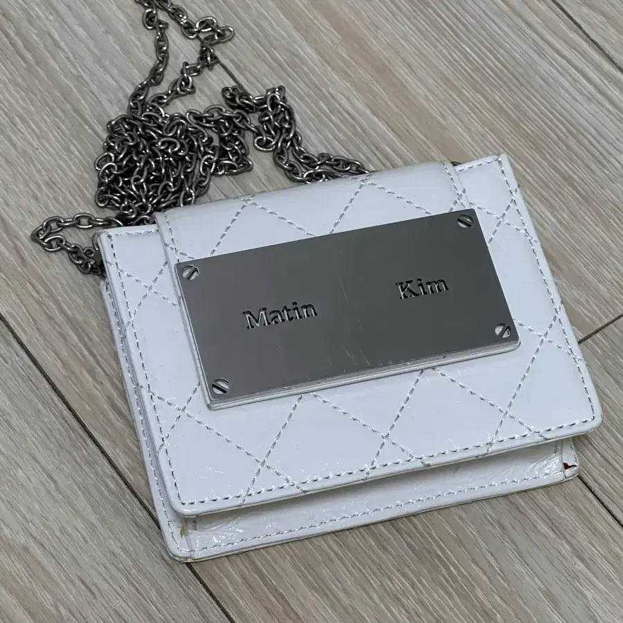 마뗑킴 아코디언 미니백