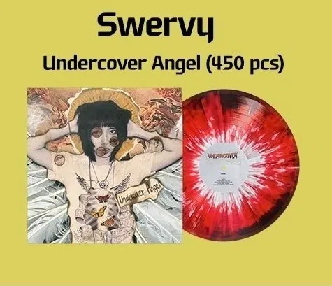 [미개봉]swervy LP / 스웰비 LP 미개봉