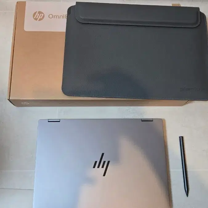 HP 옴니북X플립 356h,512ssd,32램,3k해상도,OLED,내년7월a/s,정품펜=189만
