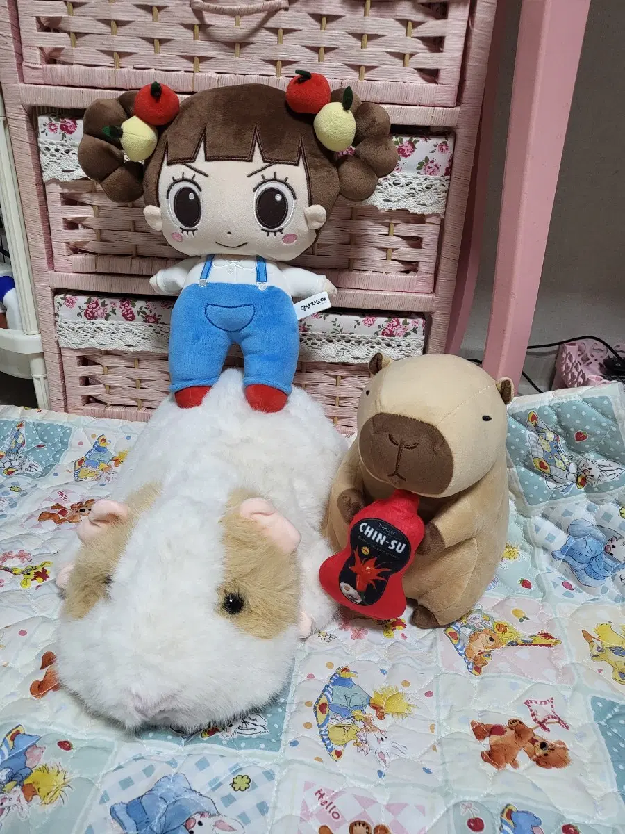 인형 세트 일괄 택포 자두인형 카피바라 모루못토상