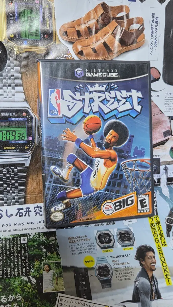 [초희귀] NBA 스트리트 nba스트릿 게임큐브 게임팩 ngc타에틀