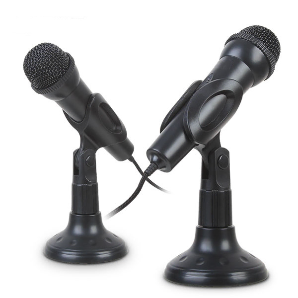 3.5mm 스탠드형 콘덴서 컴퓨터용 마이크