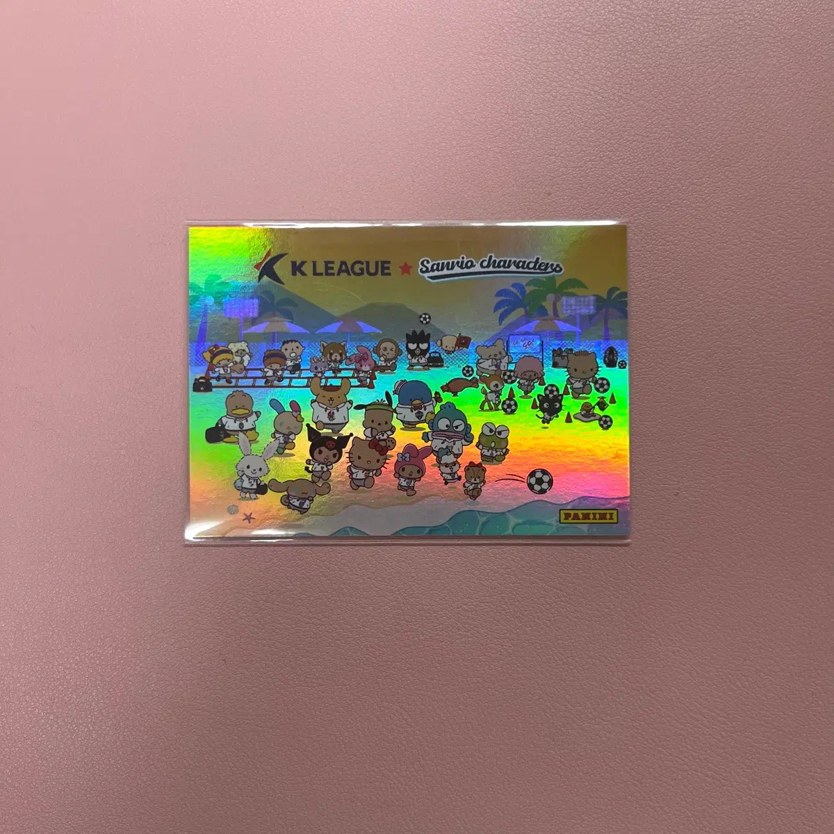 산리오 세븐일레븐 트레이딩 카드