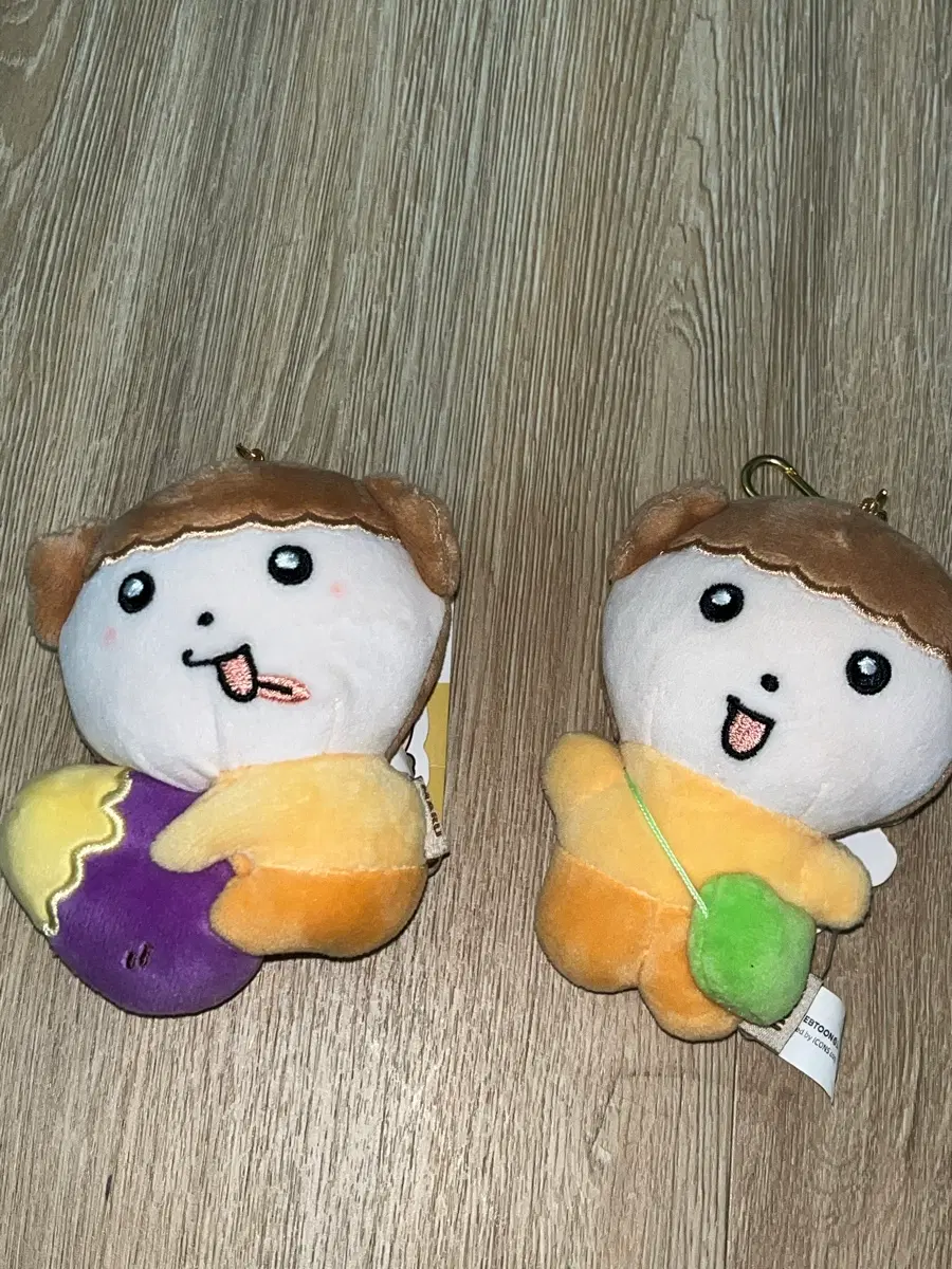 마루는 강쥐 미니 인형 키링 (고구마루, 클로버마루)