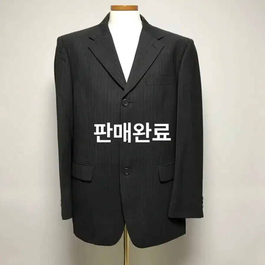 [캠브리지멤버스](100-31) 남성 스트라이프 정장 세트