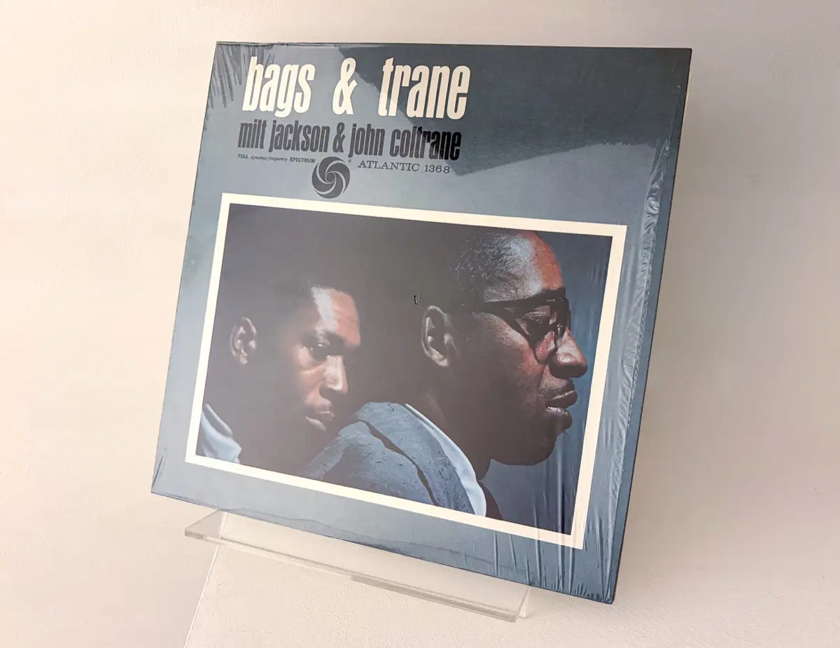 재즈명반 Milt Jackson&John Coltrane Bags&Trane LP 레코드 밀트잭슨 존콜트레인