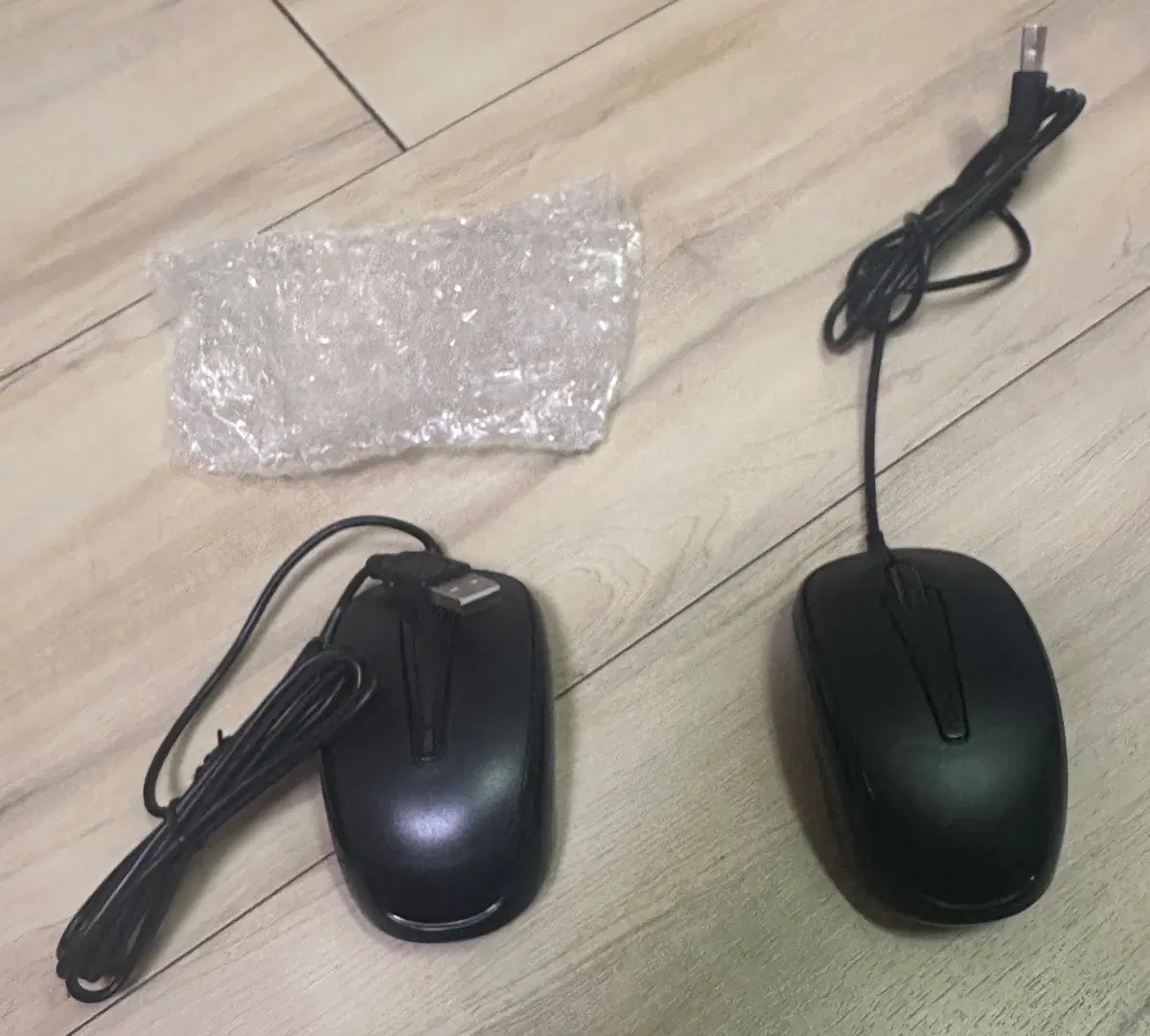 깔끔한 유선 마우스 미개봉 새상품 급처