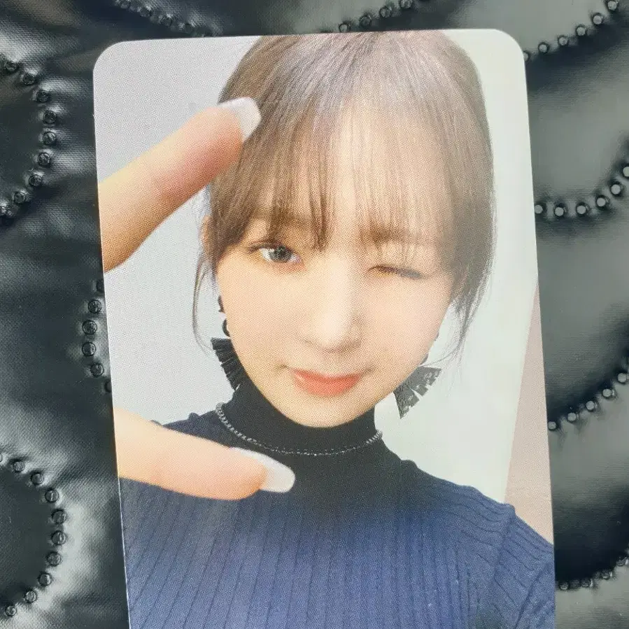 'After LIKE' 애플뮤직 미공개 개인 특전 포토카드