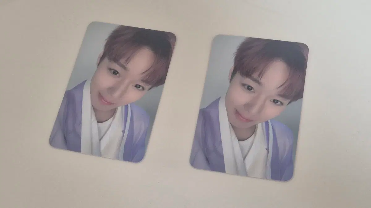 더벤티 박지훈 포카