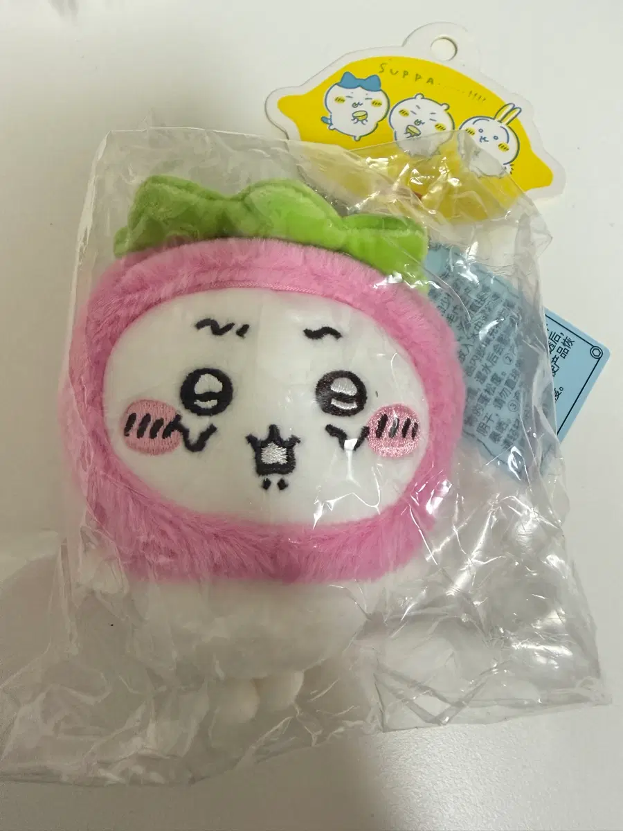 다이소 치이카와 과일시리즈 딸기 치이카와