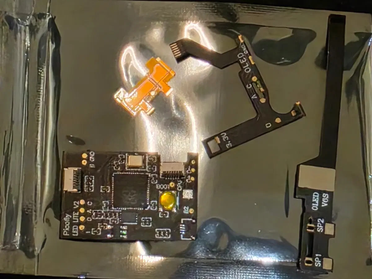 Picofly LED LITE V2 OLED 부품