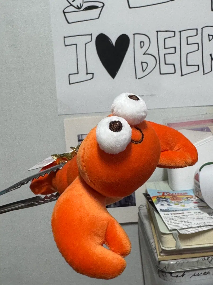 집게 인형