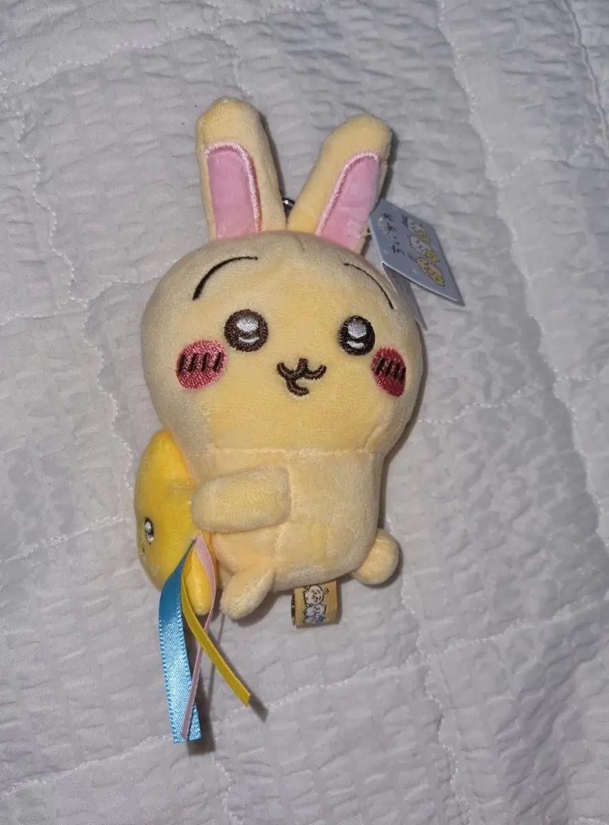 치이카와 우사기 유성 인형 키링