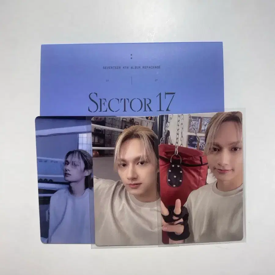 세븐틴 SECTOR 17 리패키지 준ver