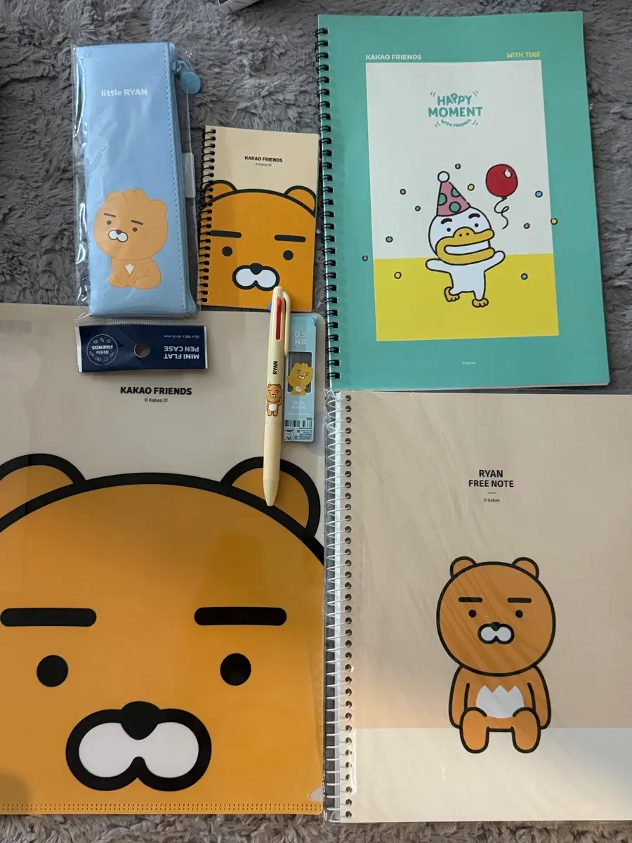 카카오프렌즈 문구류 세트