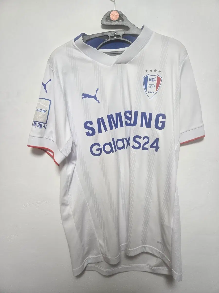 수원삼성 유니폼 XL (김현)