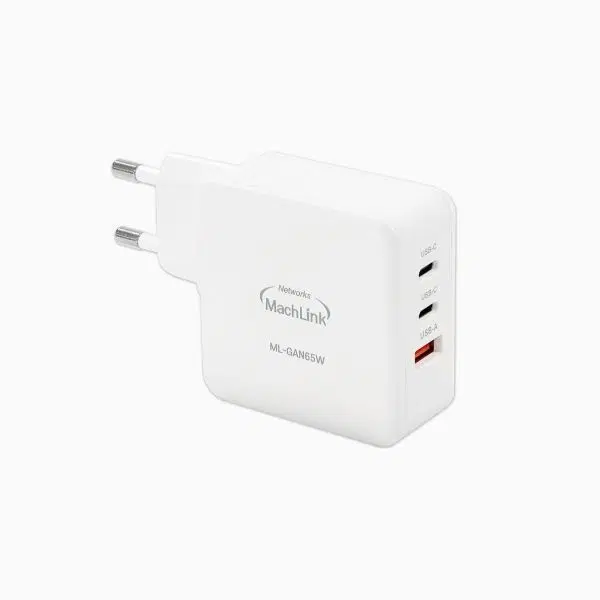 65W PPS GaN 3포트 초고속 멀티 충전기
