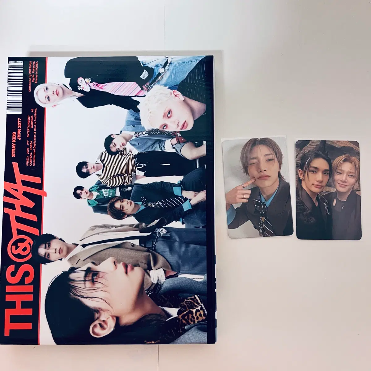 스트레이키즈 디스앤댓 아이엔
