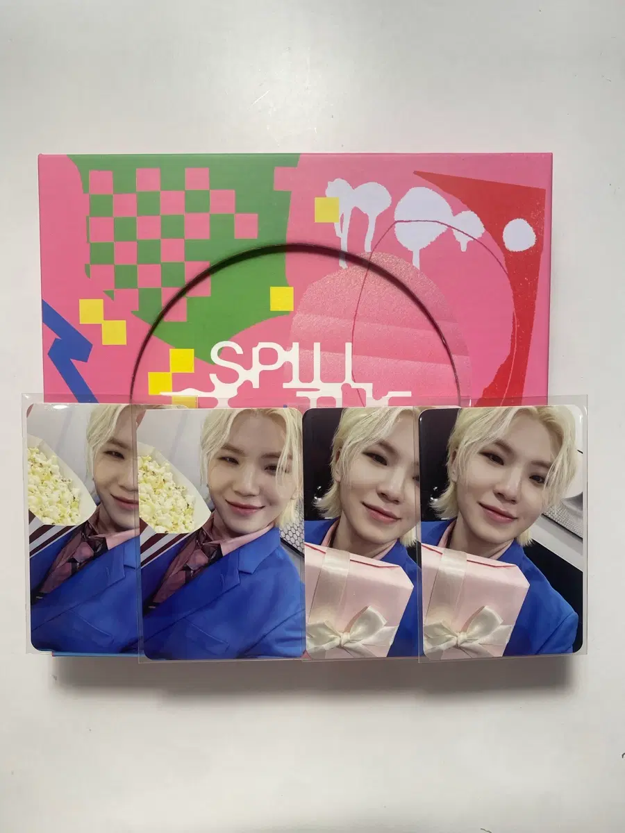 세븐틴 SPILL THE FEELS 우지 캐럿반