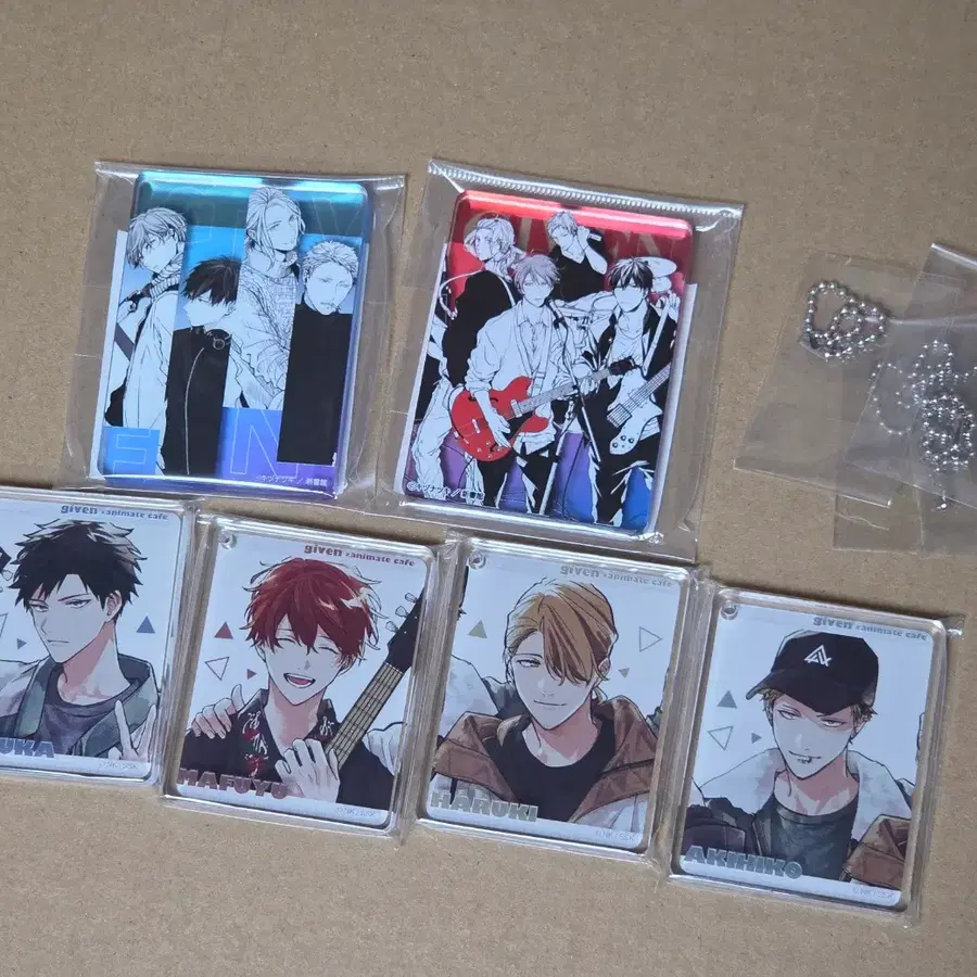 기븐 - 기븐전, 애니메이트카페 아크릴블럭 세트