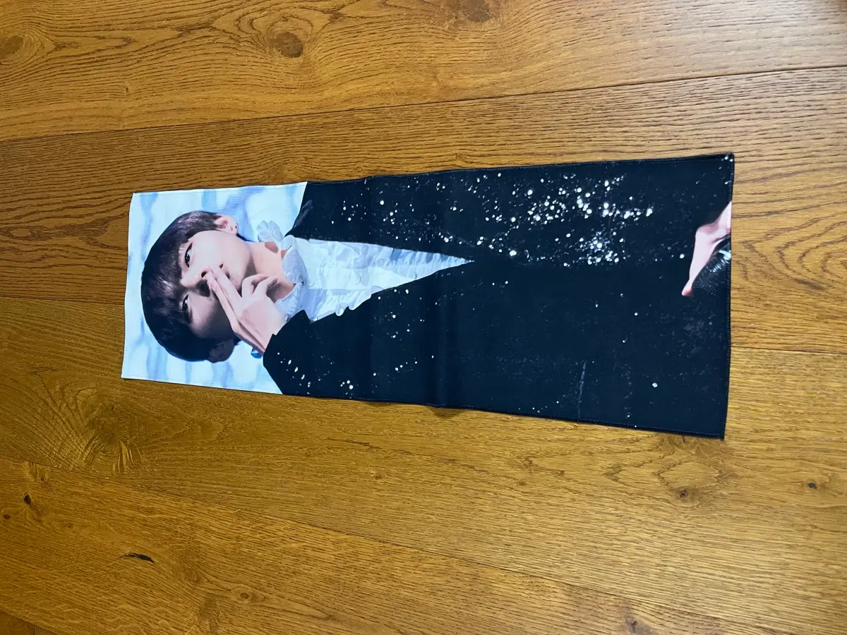 BTS 뷔 김태형 슬로건