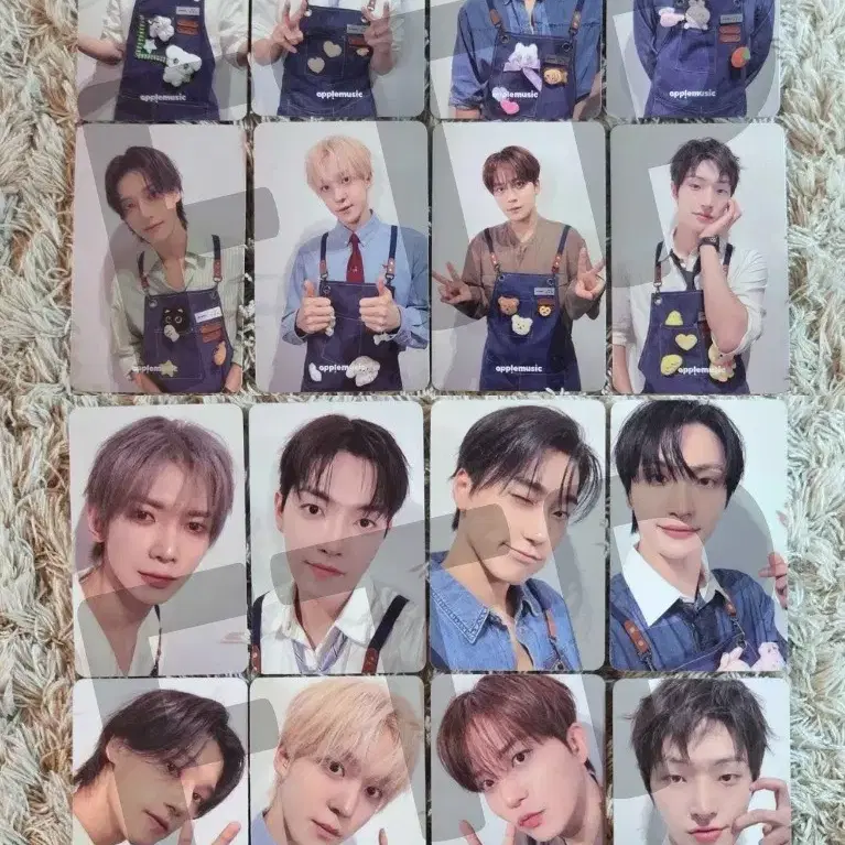 エイティズ ATEEZ アップルミュージックポカポカ