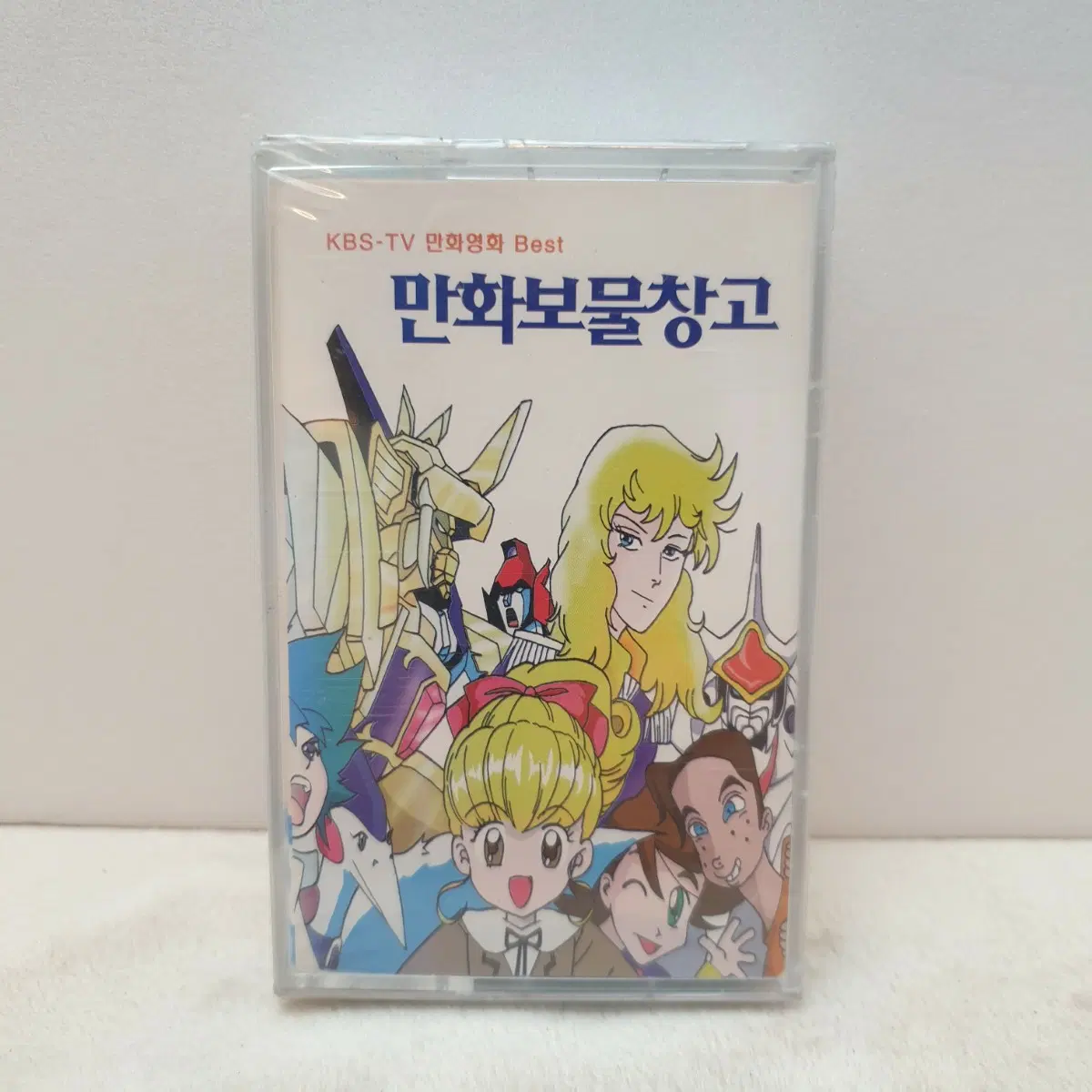 만화보물창고 카세트 테이프 가오가이거 독수리오형제 골드런 선가드