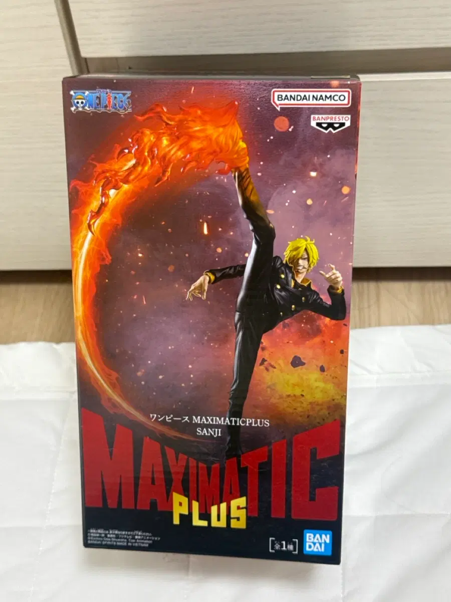 (새상품 미개봉) 원피스 상디 MAXIMATIC PLUS 피규어