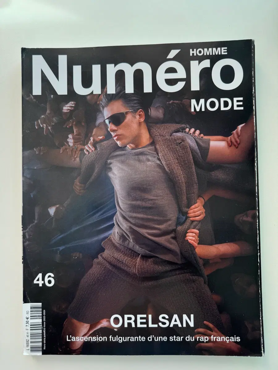 Numero homme 매거진 2023 F/W 무라카미 타카시
