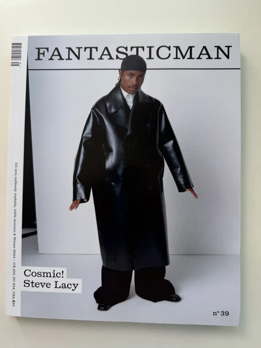 Fantastic magazine 2024F/W 스티브 레이시