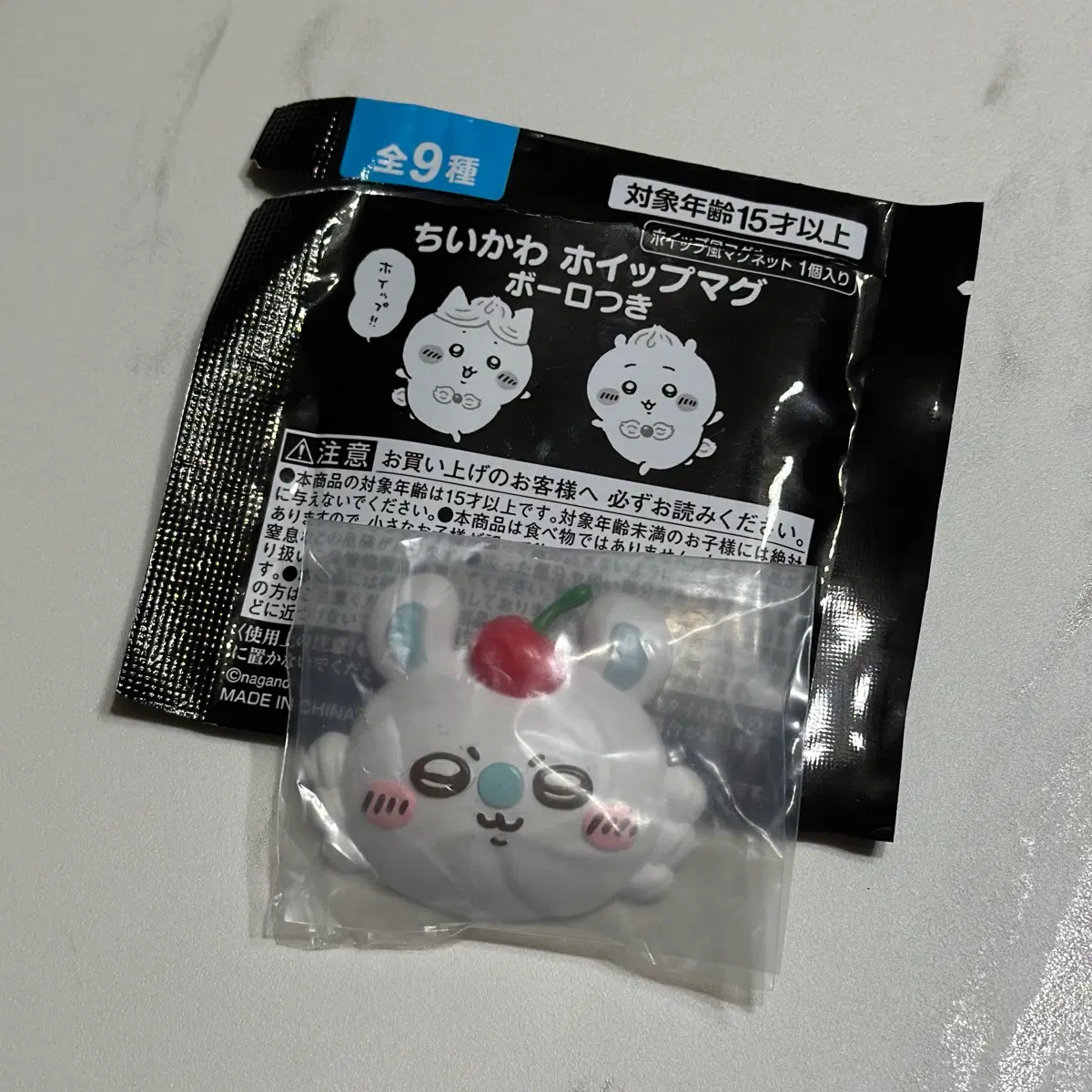 치이카와 휘핑 마그넷 모몽가, 시사