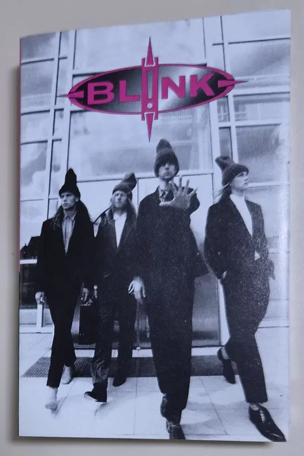 Blink(블링크) - Viva / Betty (개봉 카세트테이프)