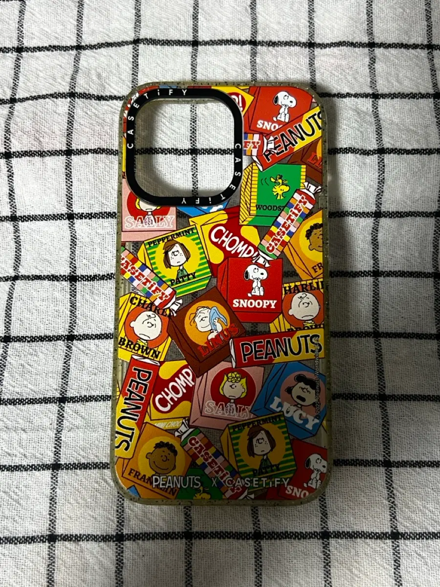 아이폰 13pro 13프로 케이스티파이 casetify 피너츠 스누피 케이스