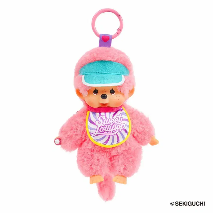 스위트롤리팝 핑크 몬치치 키링