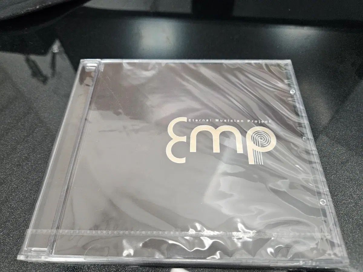EMP (Eternal Musician Project) 싱글 CD (김경호 / 유정석 참여)