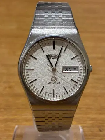 [ 최고봉 트윈 쿼츠 상태 ] SEIKO SUPERIOR 9983-8000
