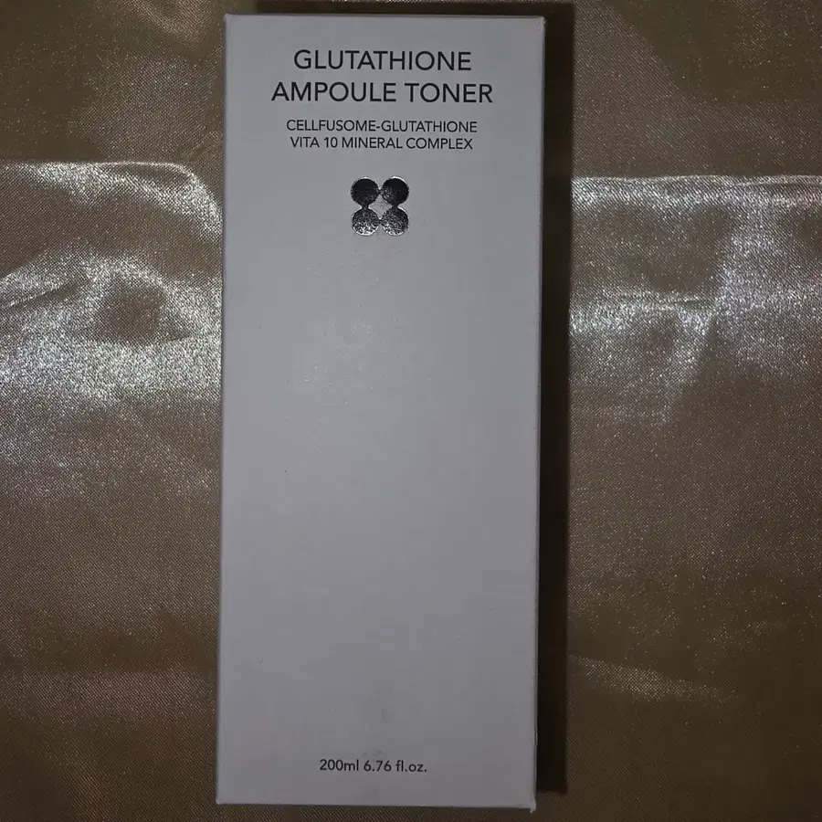 [미개봉] 스킨앤랩 글루타치온 앰플 토너 200ml