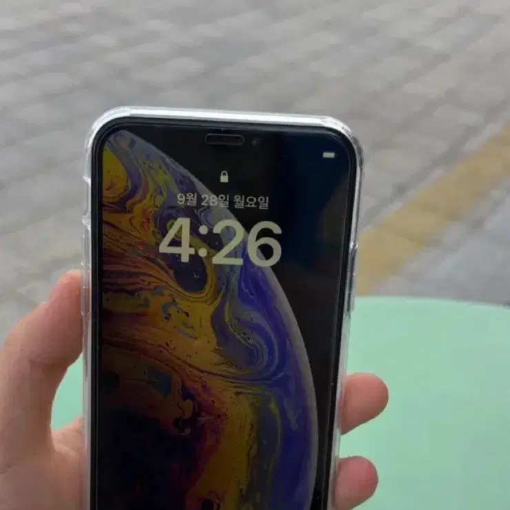 아이폰 Xs 256GB 실버 순정폰