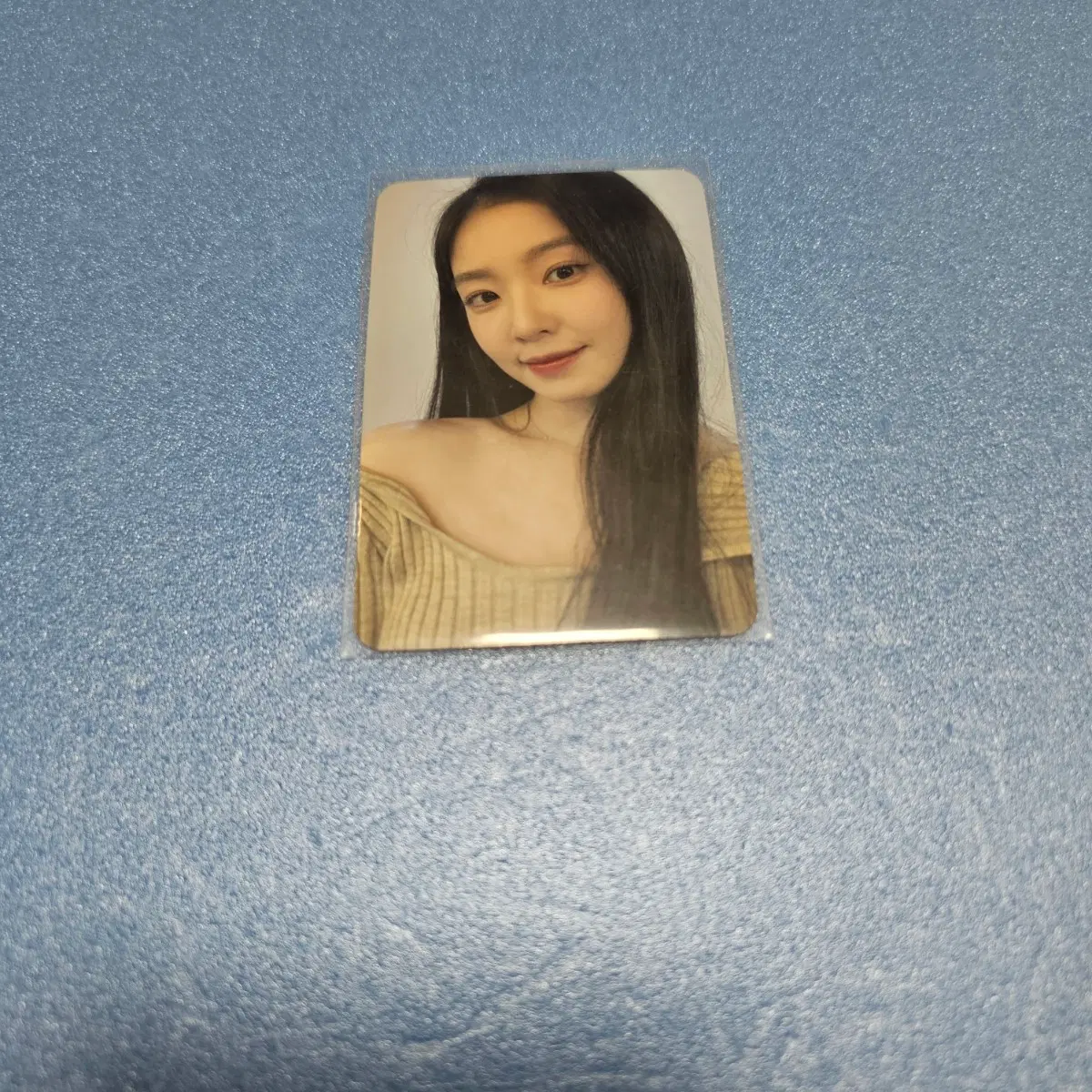 레드벨벳 아이린 포토카드 (칠킬 사운드웨이브 팬싸응모 특전 미공포 포카)
